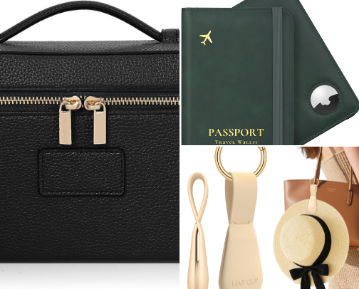 Travel Gear cover photo collage