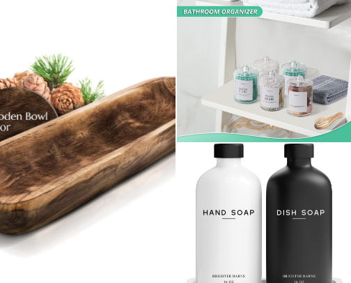 Decorating Like I Live In A Staged Home cover photo collage