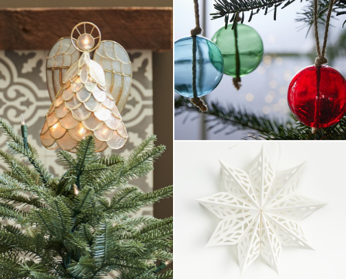 Christmas cover photo collage