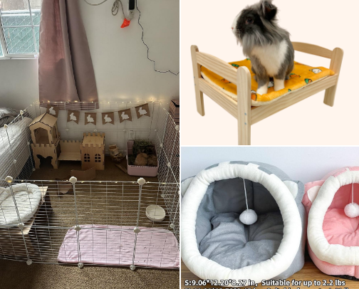 Im getting a bunny starter kit cover photo collage