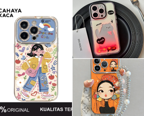 Phone Cases I Found That Are Too Cute Not To Buy 🥹🌸 cover photo collage