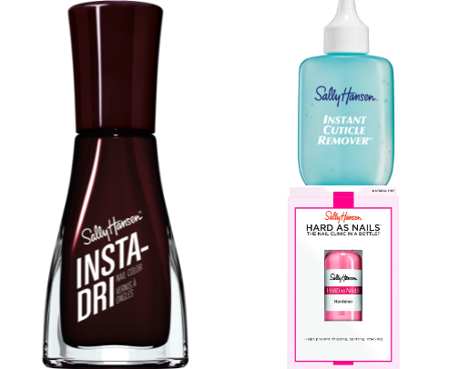 doing your own nails cover photo collage