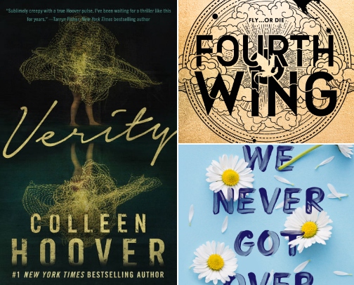 My favorite book recs cover photo collage