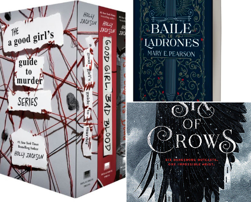 Fantasy & Mystery Book Recs cover photo collage