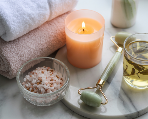 Top Self Care Must Haves for Busy Mums and Women cover photo collage