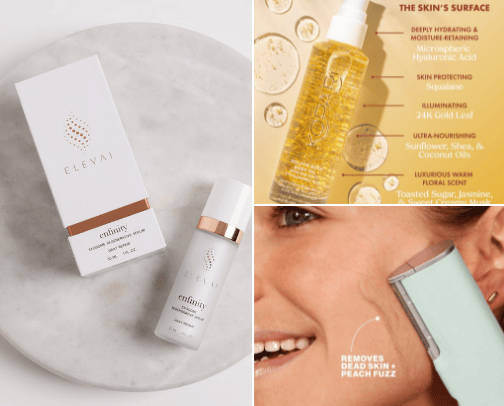Essential Skincare Products You Must Try! cover photo collage