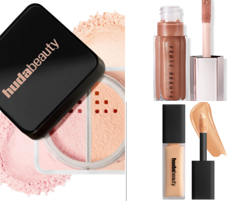 What you'll find over and over again in my makeup bag! cover photo collage