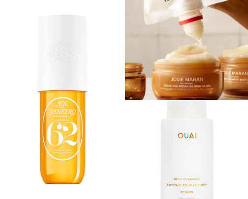 how to smell like vanilla🤍🍨🧴 cover photo collage
