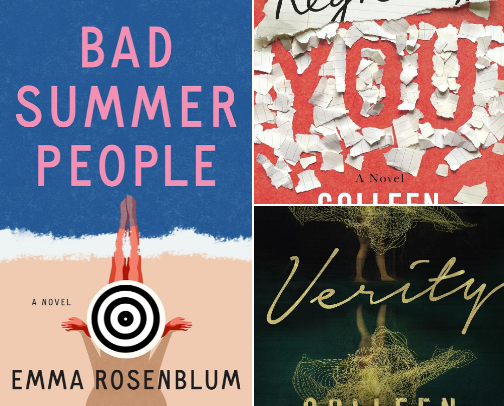 📚📺 Books set to become movies or tv shows  🎬🎞️ cover photo collage