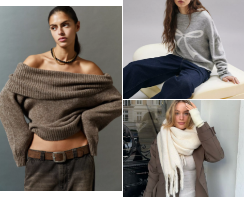 Stay Chic & Warm: Explore Our Winter Collection cover photo collage