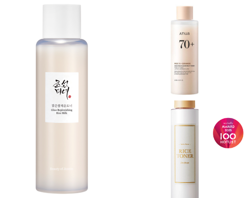 Rice Toner: An Ancient Tradition for Modern Skin cover photo collage