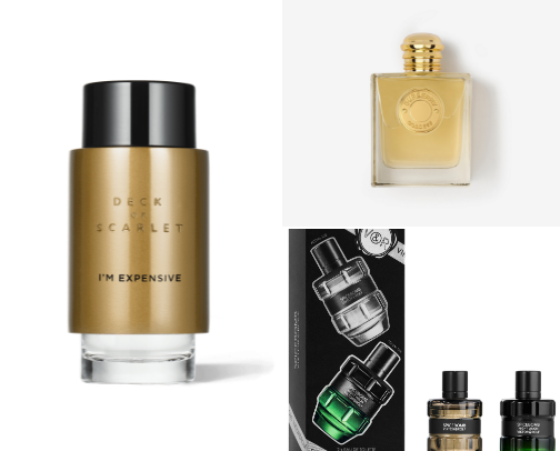 Perfumes 💋🤩 cover photo collage