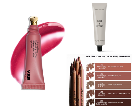 beauty products i SWEAR by - tried and tested and loveeeee cover photo collage