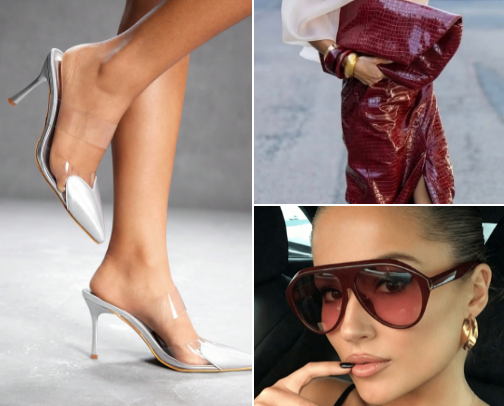 Affordable classy outfits cover photo collage