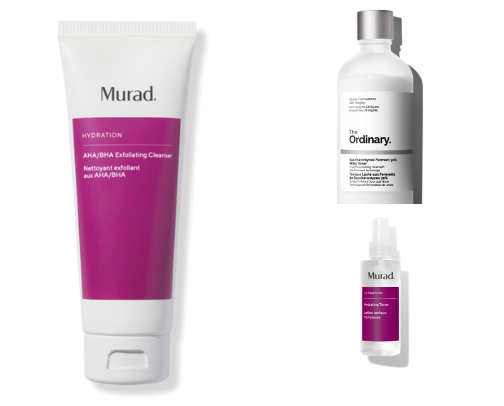 Amazing Results-Oriented Skincare Options cover photo collage