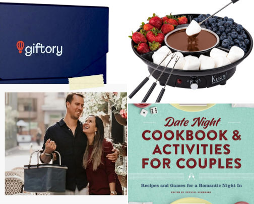 Date Night Ideas cover photo collage