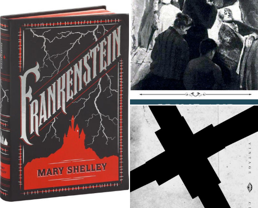 Book recs (classic and modern) cover photo collage