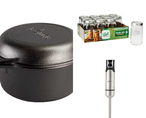 Non toxic kitchen essentials cover photo collage