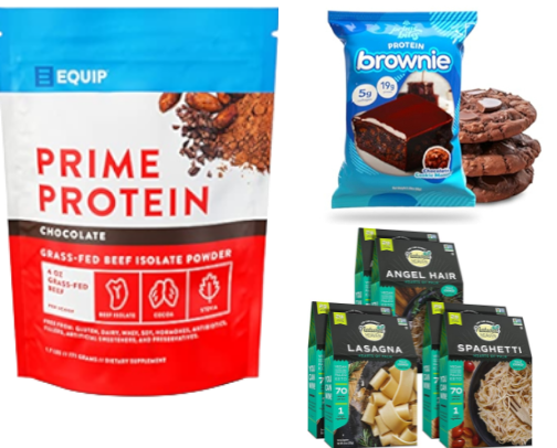 Low Carb & Keto Essentials cover photo collage