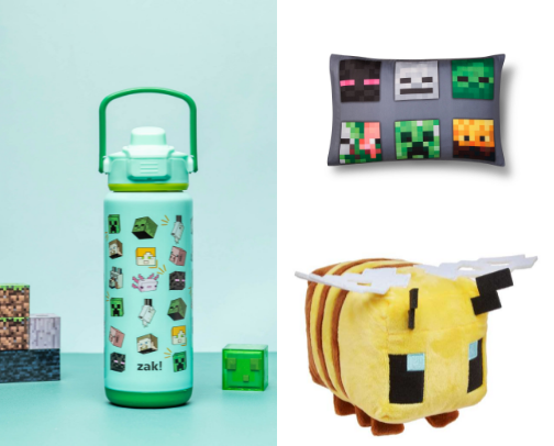 Minecraft merch you gota have cover photo collage