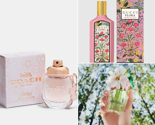 My favorite Floral Scents 🌸🌷☀️ cover photo collage