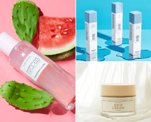 go to makeup routine cover photo collage