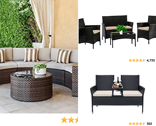 Backyard & Patio Finds! cover photo collage