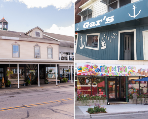 local good eats! cover photo collage
