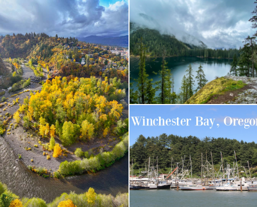 Things to do- PNW cover photo collage