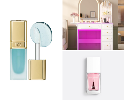 Best High End Beauty Buys cover photo collage