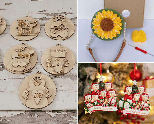 Etsy cover photo collage