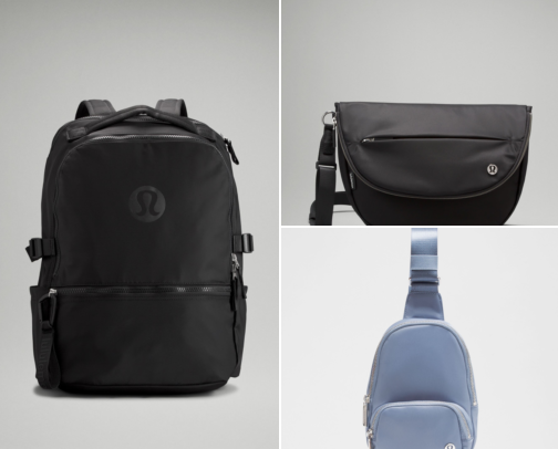 My Favorite Lululemon Bags cover photo collage