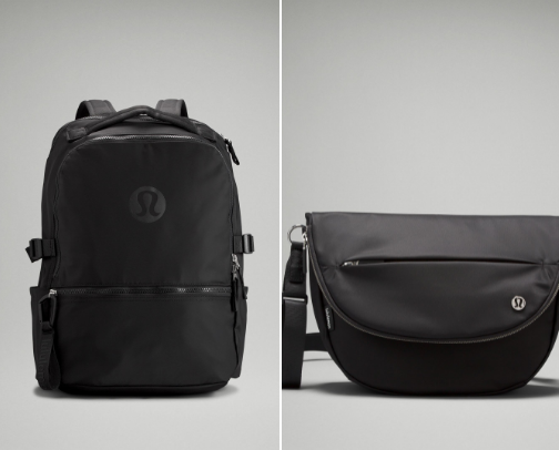 My Favorite Lululemon Bags cover photo collage