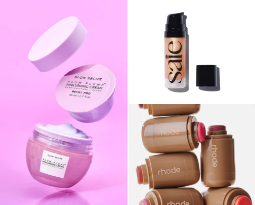My Holy Grail Makeup Products 💄 cover photo collage