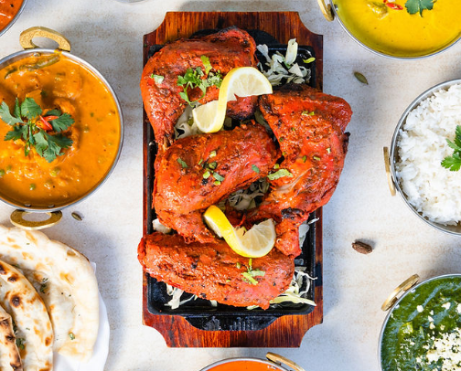 food recs cover photo collage