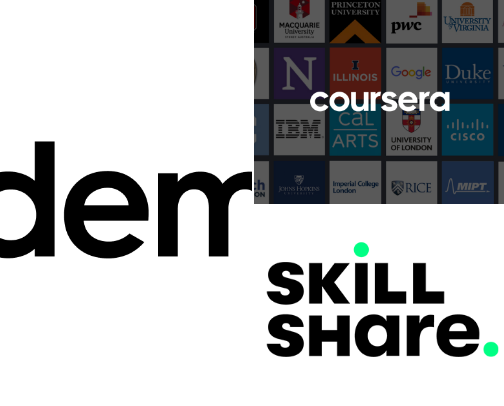 "Top 7 Online Courses to Get a High-Paying Job in 2026 (Tested & Ranked)" cover photo collage