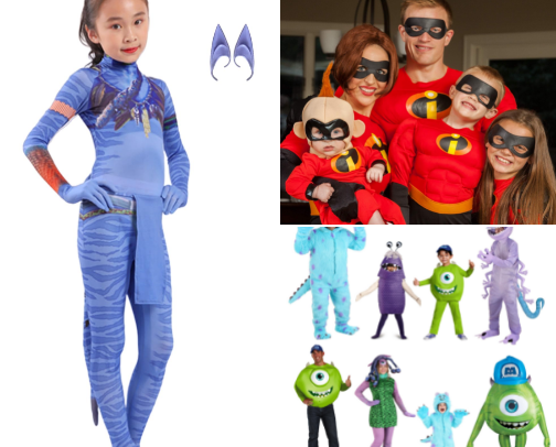 Halloween Costumes cover photo collage