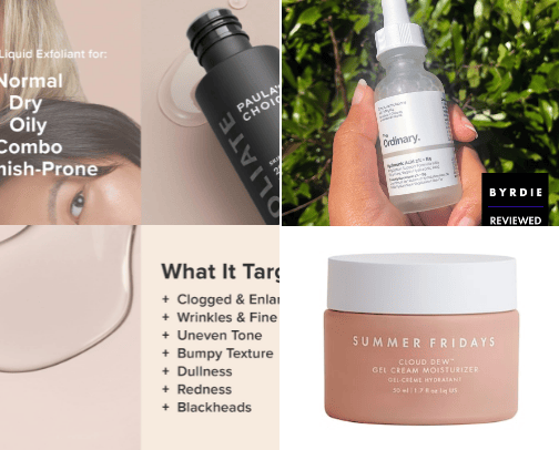 Makeup Products! cover photo collage