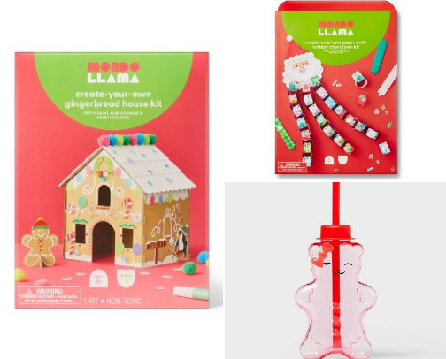 Target Christmas Haul cover photo collage