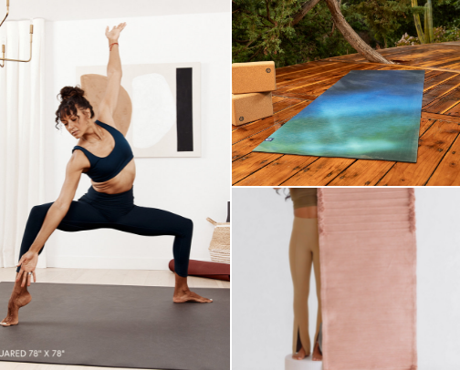 High Vibe Yoga Essentials✨ cover photo collage