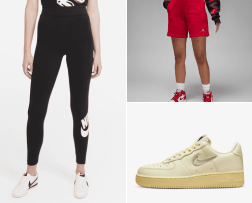 Nike wear cover photo collage