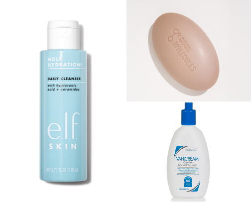 Affordable Skincare🫧 cover photo collage