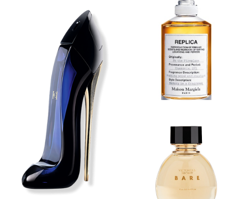 Notes I love: The Ultimate Perfume Guide cover photo collage