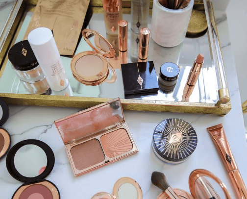 Charlotte Tilbury products that are great INVESTMENT cover photo collage