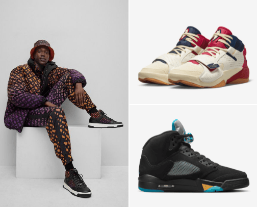 Sneakers cover photo collage