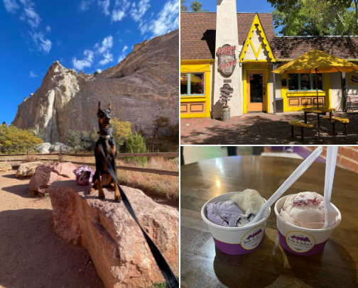 Gems we found in Colorado Springs cover photo collage