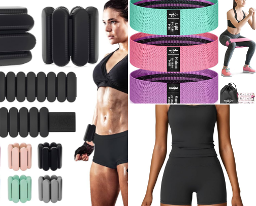 workout recommendations cover photo collage