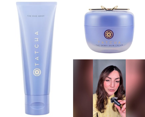 Sephora skincare I use cover photo collage