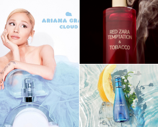Perfumes✨ cover photo collage