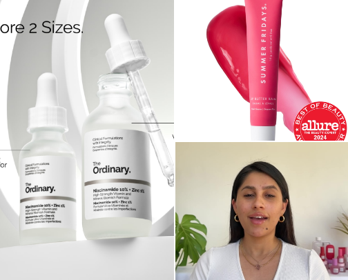 Skincaring Begginer? No problem! Sephora and I, got you! cover photo collage